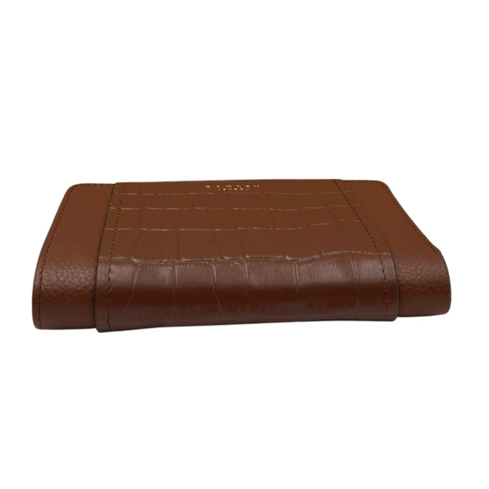 RADLEY London Downtown Women's Bifold Leather Wallet Purse Dark Brown